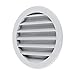 calimaero WSGG Rejilla Ventilacion Aluminio 150 mm Rejillas de Ventilacion redonda con Malla Mosquitera (2x2 mm) Rejillas para Chimeneas Acondicionado Ventilacion Coche