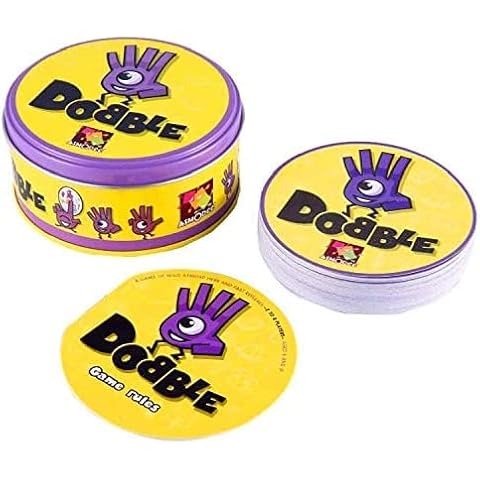 Asmodée - Card Game - Dobble Playing Board Game - Family Cover