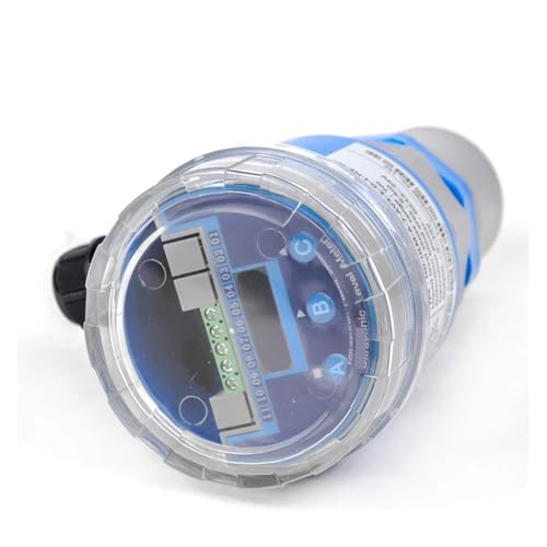 LDHJBNAC Ultrasonic Level Meter Level Meter rs485 Distance 10 Meter Water Sensor Liquid Level Depth Measurement 4-20mA Output Sensor(5m Range 4-20mA)
