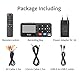 King Ma 3inch Video Grabber, 1080P 30FPS VHS Videorecorder Digitalisieren Capture von RCA, VCR, DVD, VHS Tapes, Hi8, Camcorders, Gaming-TF/SD/USB Storsage (AV)