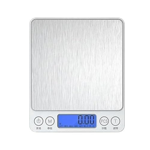 Báscula Electrónica de Cocina 500g Precisión 0.01g miniatura 1