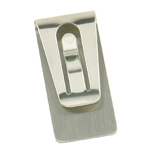 Bluelans® Mens Stainless Steel Money Clip - Silver2