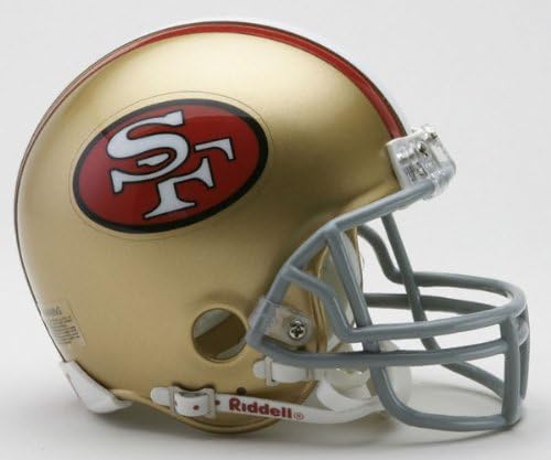 Riddell San Francisco 49Ers 1964-95 