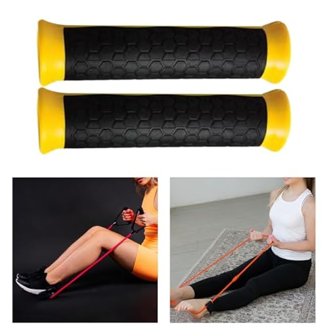 2X Resistance Band Handles, Exercise Bands Handles, Protect Your Hands