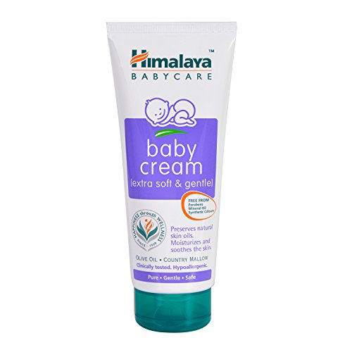Image of Himalaya Baby Powder, 700g and Cream, Pack of 200ml Combo