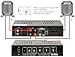 EARTHQUAKE MQB-HTK2 All-in-One Dual Bass Shaker Kit - Generates Low Frequency Effects for Home Theater, AR/VR Gaming, One Set