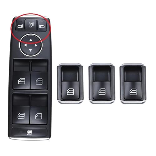 Panne bouton vitre Benz réglée grâce au commutateur électrique W204 W212 C207 2049058202