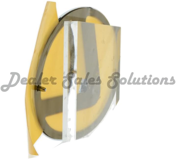 Lexus Genuine "L" Front Chrome Emblem