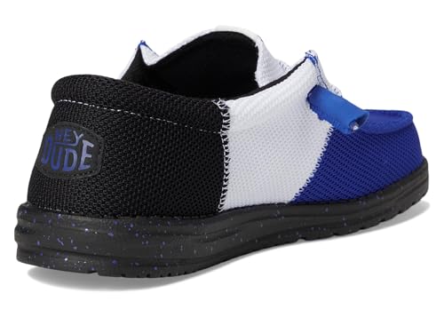 Image of HEYDUDE Mens Wally Tri Varsity Mesh