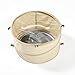 TIURE Large Hat Pop Up Bag Storage and Travel Box for Big Round Hats and Caps Expands and Keeps Out Dust and Dirt Perfect for Cover Cowboy Sun Beach Hats, 19 inches diameter