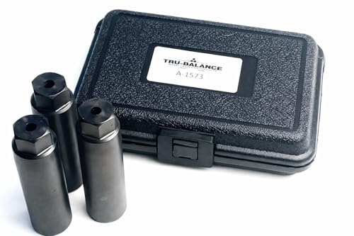 TRU-BALANCE A-1573 Wheel Centering Tool Set for Semi Trucks, Drive
