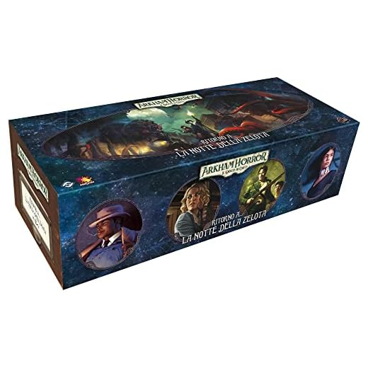 Asmodee, Arkham Horror Il Gioco di Carte: Ritorno a... La Notte della Zelota, Espansione, Edizione in Italiano