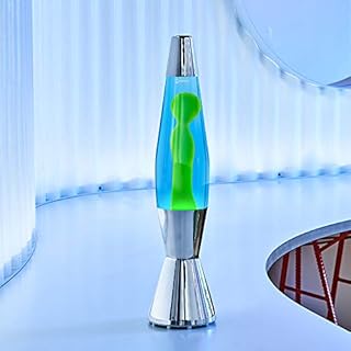 Mathmos Astrobaby Lampe à Lave (Bleu/Vert)