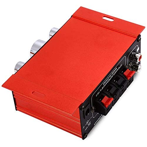 Amplificateur Audio 2.1 HiFi LP-168S 40W×2 + 68W – Super Bass Pour Voiture, Moto, Maison – Grave Puissant !