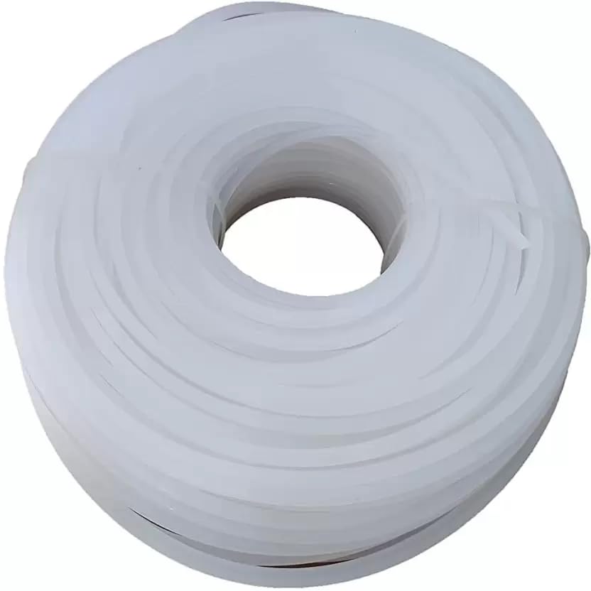SHILPOO 2.0mm (0.08 inch) 50 metre Round/White/Grass Cutter/Nylon Trimmer line (50, Pack of 2) (B0CVW5PC9N) Amazon Price History, Amazon Price Tracker