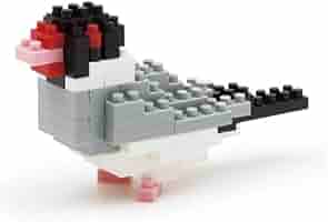 Amazon.co.jp: nanoblock ブンチョウ : おもちゃ