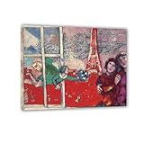 【Tableaux Prêt à accrocher】cadre intérieur-ne nécessite pas d'encadrement supplémentaire. Impressions d'art sur toile tendues et encadrées prêtes à accrocher pour la décoration de la maison. Chaque panneau a un crochet déjà monté sur la barre en bois pour une suspension facile.