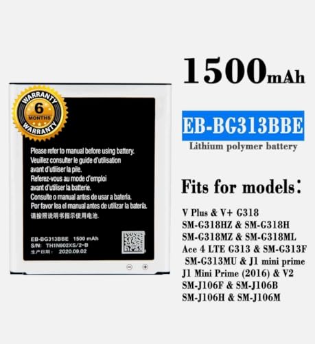 Image of THE BATTERY STORE Original EB-BG313BBE Battery for Samsung Galaxy SM-G313 G310 G310H Battery with 6 Month Warranty*** (PP227)