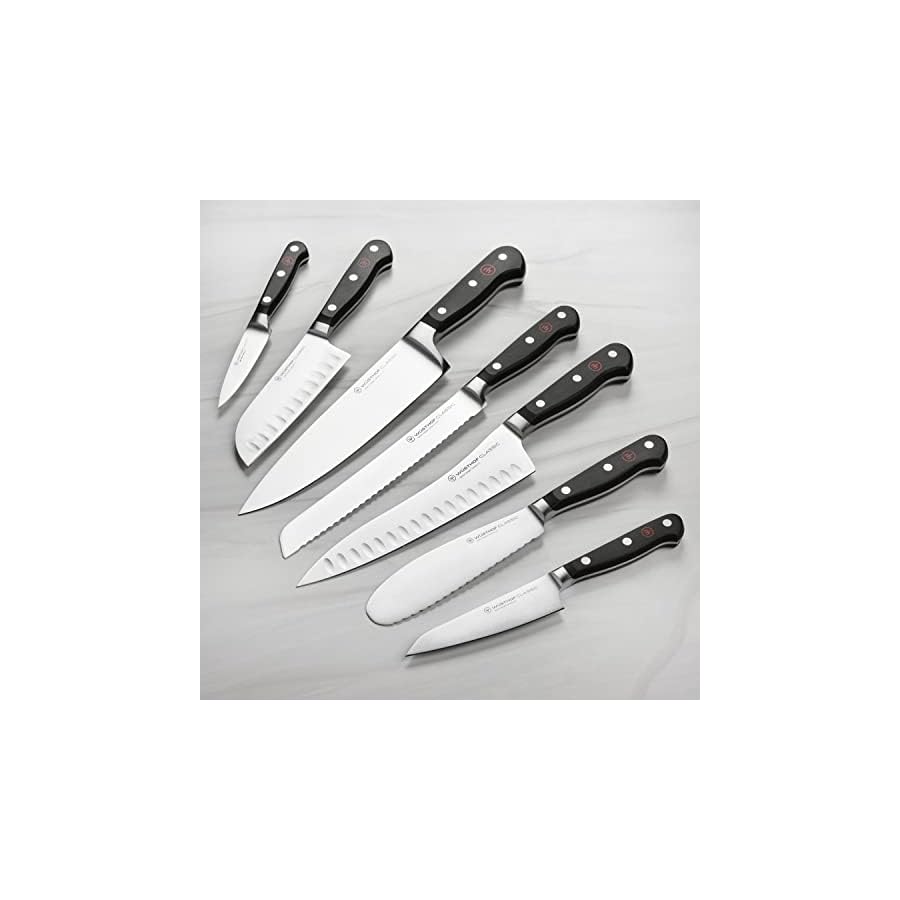 Wusthof-Classic-10-Piece-Knife-Set-with-Acacia-Block Wusthof Classic 10 Piece Knife Set with Acacia Block