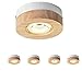 Produktbild Ceiling Round Surface Mounted LED-Deckenleuchte Einbau Panel Zubehör Für Schlafzimmer Badezimmer Wohnzimmer Küche Flur Flur (Set = 5 Stück)
