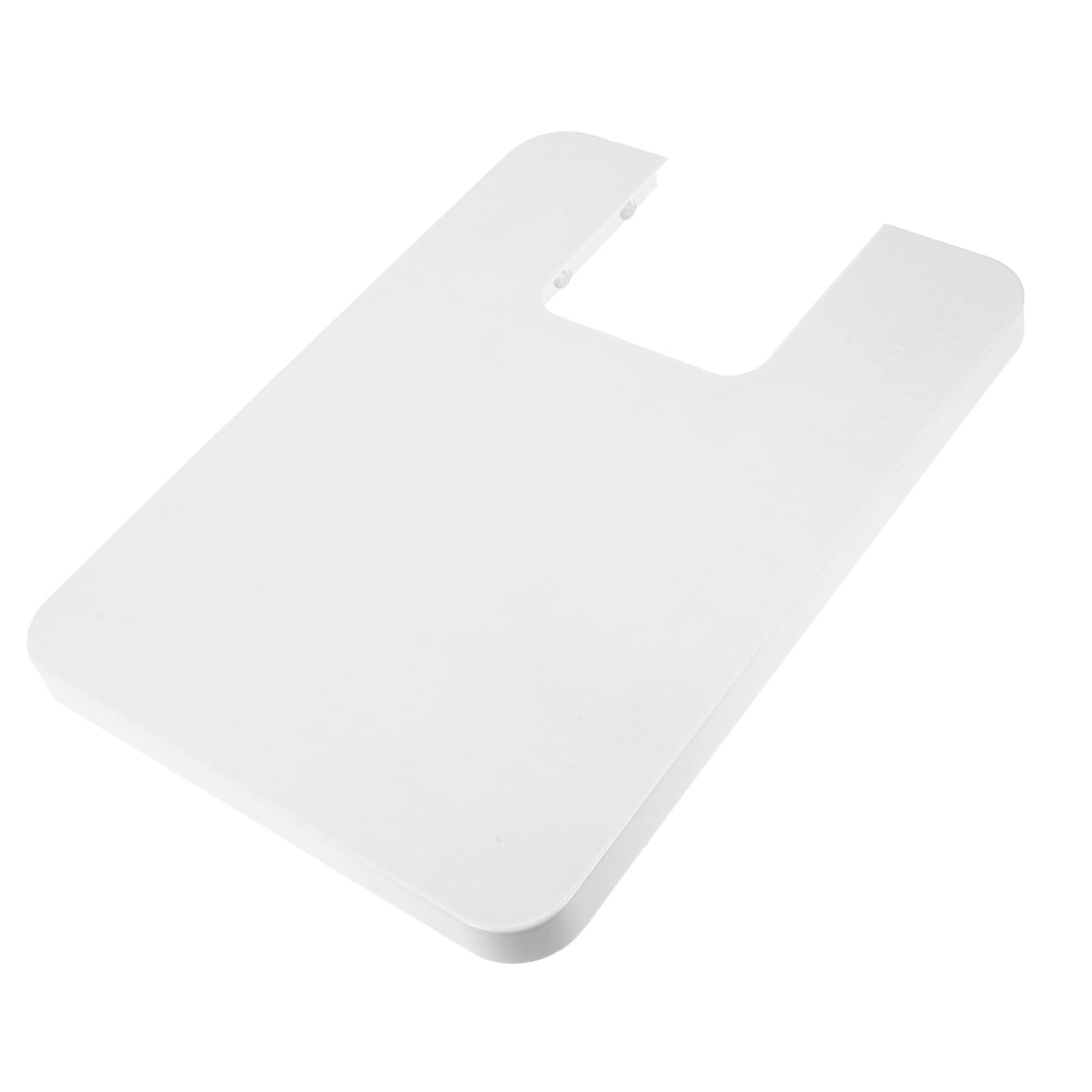 Yhplxyuus Sewing Machine Extender Table Quick Installation Sewing Extension Table for Quilting Fabric Tailoring Project Quick Install Expander