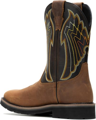 Wolverine Unisex-Adult Rancher Eagle Waterproof Steel Toe 10"4
