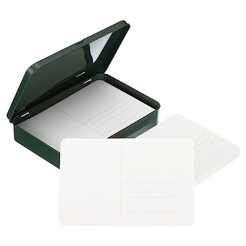 PATIKIL 48-Sheet A6 Watercolor Postcards - 100% Cotton, Blank For Painting & Mailing