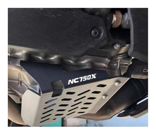 Plaque protection châssis moteur : évitez les carters brisés sur NC750X XADV