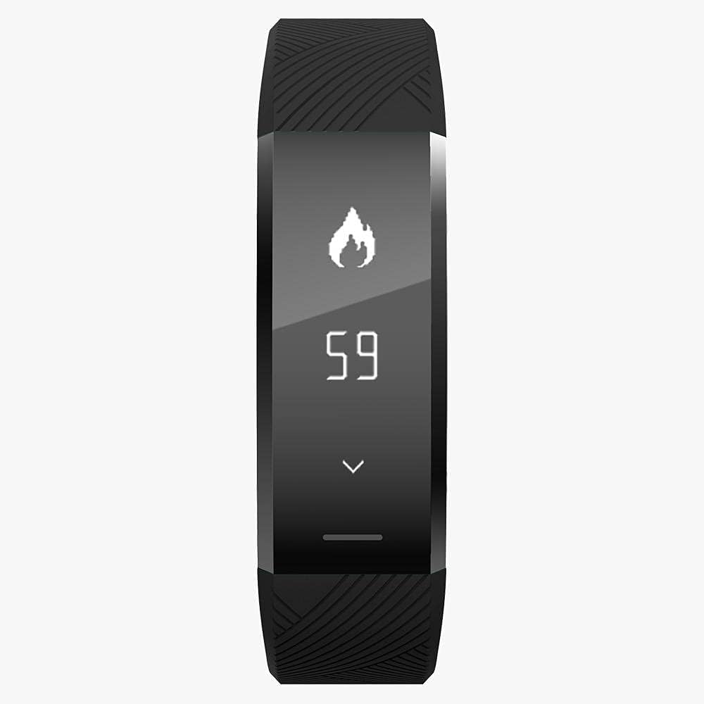 Infinix XB04 XBand 4 displaying calorie burn icon and count