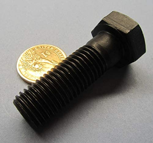 Class 10.9 Steel Hex Head Bolts PT M16 x 2 mm x 50 mm Long 5 pcs