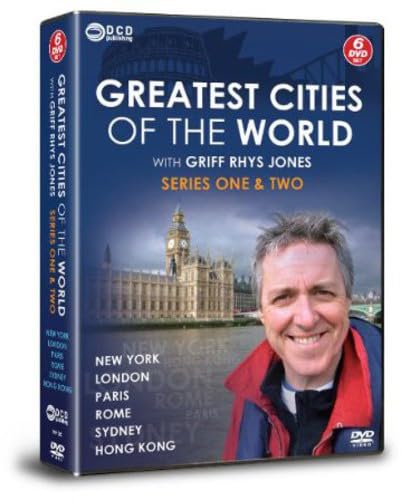 Greatest Cities in the World Series DVD el regalo perfecto para viajeros y amantes de la historia
