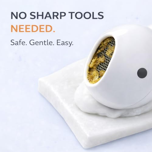 Image of Mizi Cleaning Putty for Air-Pods,Remove Ear Wax,Dirt&Gunk from Devices with Small Crevices,Cleaner Kit Compatible with Earpods,Earphones,Headphones&Hearing Aids-(10 Pack) White