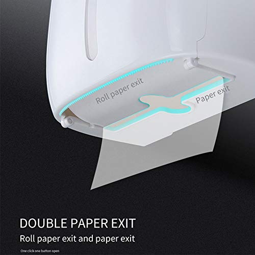 Porta carta igienica a doppio strato