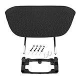 Replacement for fits BRK6575GRC Charcoal Matrix Cloth Backrest Extension Kit for MSG65 & MSG75 Seats