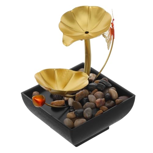 Lámparas de Mesa Salon Doradas Marca GALPADA