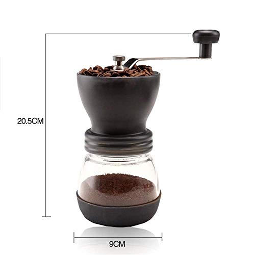 Moulin à café manuel en céramique et inox pour le camping - 3