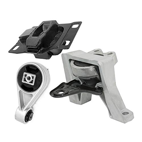 OMNI5 K2501 Fits 2010-2013 Ford Transit Connect 2.0L Engine Motor & Trans Mount Set 3pc : A5495, A2939, A2986