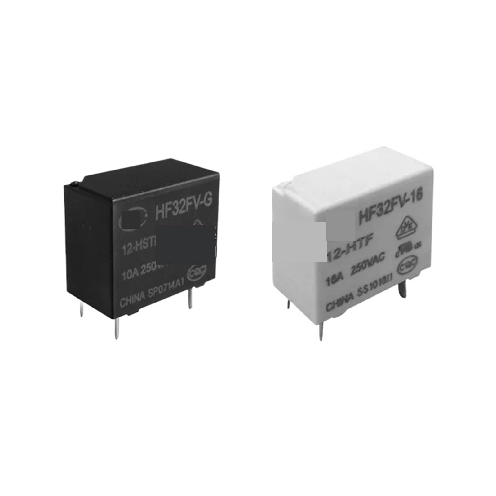 HF32FV-G HF32FV-16/-5 12 24-HSTF - HLTF - HTF Relay(HF32FV-G-12-HLTF)