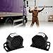 HZEL 110dB Car Backup Alarm, 12V-24V DC Waterproof Industrial Heavy Duty Vehicle Back Up Warning with Super Loud Beeper Tone, Auto Reverse Alertor, Universal for SUV Van Truck