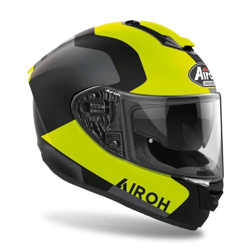 AIROH CASCO ST.501 DOCK YELLOW MATT M