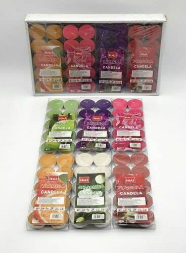 28 Candeline Tealight Colorate - 4/8 Ore Di Durata - Multicolore - Per Feste, Matrimoni E Decorazioni - Foto 6