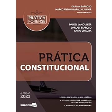 Capa do livro Coleção Prática Forense - Prática Constitucional - 4ª edição 2023