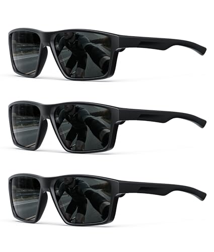 Image of KALIYADI Sports Mens-Sunglasses Women Polarized-Sunglasses-Men: Sun Glasses with UV400 for Driving Running Cycling