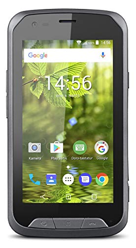 Preisvergleich Produktbild Doro 8020X smartphone - sort - Mobiltelefoner