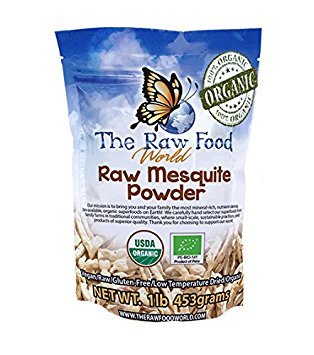 Raw Organic Mesquite Powder, 16oz