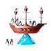 Pinguino Pirata Nave Equilibrio Giocattolo Gioco Da Tavolo Equilibrio Nave Pinguino Equilibrio Gioco Divertimento Genitore-figlio Gioco Interattivo Famiglia Partito Giocattolo Regalo