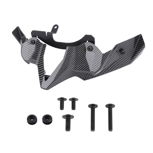 Aile de force d'appui Z900 spoiler avant moto carénage carbone 2020-2024