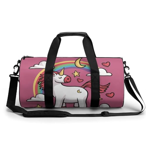 Sac de gym licorne compact 45cm pour organiser toutes vos affaires