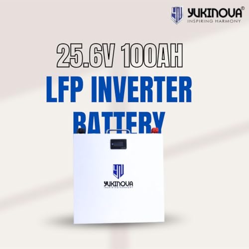 Image of 25.6V 100Ah Lithium-Ion Inverter Battery | Smart BMS | Fast Charging | Long Backup | Lightweight & Maintenance-Free | Suitable for Home Inverters & Hybrid Systems