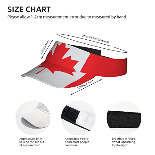 Image of Cute Funny Flag Hat Women Men Adjustable Flag Sport Sun Visor Hat Summer Fashion Sun Cap Beach Flag Hat
